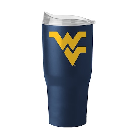 Logo Brands West Virginia 30oz Flipside Powder Coat Tumbler 239-S30PT-34